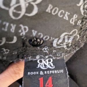 Rock and republic size 14 jeans